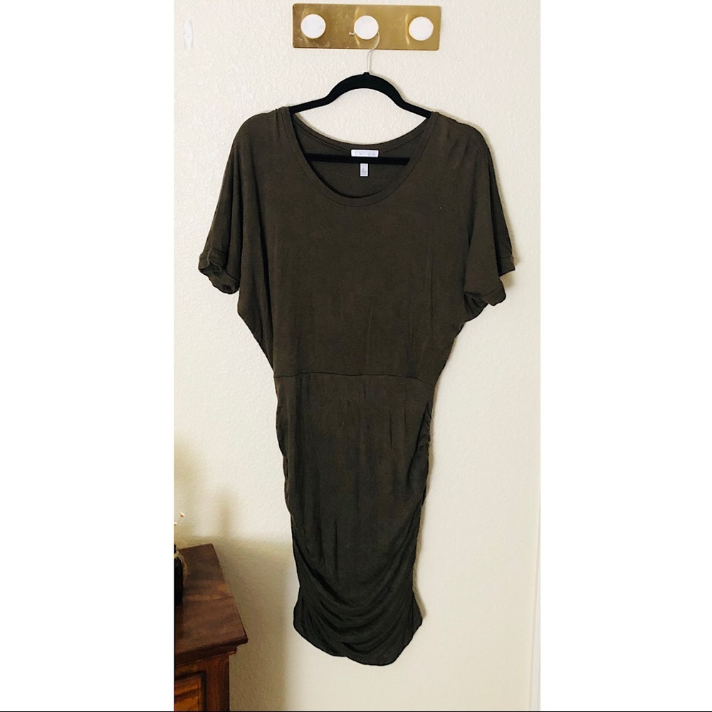 Leith Ruched Dress